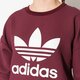 Moteriškas džemperis ADIDAS DŽEMPERIS TRF SWEATSHIRT ay8936 spalva tamsiai raudona