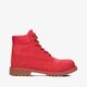 TIMBERLAND PREMIUM 6 INCH WP BOOT  tb0a13hv6261 spalva raudona