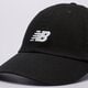 Vaikiška kepurė su snapeliu NEW BALANCE KEPURĖ 6 PANEL CLASSIC HAT lah91014bk spalva juoda