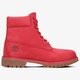 TIMBERLAND PREMIUM 6 INCH BOOT a1149 spalva raudona