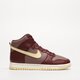 Moteriški kedai NIKE DUNK HIGH  dd1869-202 spalva tamsiai raudona