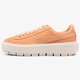 Moteriški kedai PUMA SUEDE PLATFORM TRACE ANIMAL 36781403 spalva rožinė