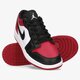 Vaikiški kedai AIR JORDAN 1 LOW  553560-612 spalva balta