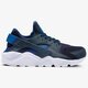 Vyriški kedai NIKE AIR HUARACHE RUN 318429420 spalva tamsiai mėlyna