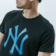 Vyriški marškinėliai NEW ERA MARŠKINĖLIAI MLB SEASONAL TEAM LOGO TEE NEYYAN BLKDT 12485707 spalva juoda