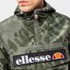 Vyriška žieminė striukė ELLESSE STRIUKĖ MONT 2 TIE DYE OH JACKET DGREEN shl11374502 spalva rusvai žalsva