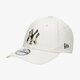 Vyriška kepurė su snapeliu NEW ERA KEPURĖ INFILL 9FORTY NYY STN NEW YORK YANKEES STN 60137547 spalva rusvai gelsva