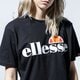 Moteriški marškinėliai ELLESSE MARŠKINĖLIAI ALBANY BLK sgs03237001 spalva juoda