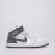 Moteriški kedai WMNS AIR JORDAN 1 MID bq6472-113 spalva balta