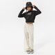 Vaikiškas džemperis NIKE DŽEMPERIS SU GOBTUVU G NSW AIR FT CROP HOODIE GIRL dm8372-010 spalva juoda