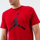 Vyriški marškinėliai JORDAN MARŠKINĖLIAI JUMPMAN 85 MARŠKINĖLIAI cj0921-687 spalva raudona