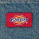 Moteriškos kelnės DICKIES KELNĖS LOOSE TAPERED WORK JEANS W dk0a885jl231 spalva mėlyna