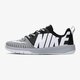 Vaikiški kedai NIKE TEAM HUSTLE D 7 LOW (GS) 834318-002 spalva juoda