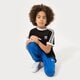 Vaikiški marškinėliai ADIDAS MARŠKINĖLIAI 3STRIPES TEE BOY hk0264 spalva balta