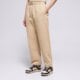 Moteriškos kelnės NIKE KELNĖS W NSW PHNX FLC HR OS PANT 2 fz5996-286 spalva rusvai gelsva