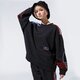 Moteriškas džemperis ADIDAS DŽEMPERIS UŽSEGAMAS SWEATSHIRT gn2822 spalva juoda