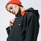 Moteriška žieminė striukė VANS STRIUKĖ DRILL CHORE COAT MTE WMN vn0a4bfablk1 spalva juoda