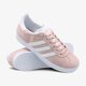 Vaikiški kedai ADIDAS GAZELLE J by9544 spalva rožinė