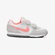 Vaikiški kedai NIKE MD RUNNER 2 (PSV)  807320007 spalva pilka