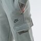 Moteriškos kelnės NIKE KELNĖS W NSW CARGO PANT LOOSE FLC UU dd3607-320 spalva pilka