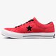 Vyriški inkariukai CONVERSE ONE STAR c163246 spalva raudona