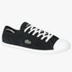 Moteriški kedai LACOSTE ZIANE SNEAKER 116 3 731spw0040024 spalva juoda