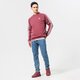 Vyriškas džemperis ADIDAS DŽEMPERIS 3-STRIPES CREW he9484 spalva tamsiai raudona