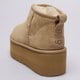 Moteriški laisvalaikio batai UGG CLASSIC ULTRA MINI PLATFORM 1135092-san spalva rusvai gelsva