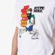 Vyriški marškinėliai NIKE MARŠKINĖLIAI SS M NSW TEE HYPE NIKE 1 SPORTSWEAR ar5075-100 spalva balta