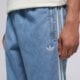 Vyriškos kelnės ADIDAS KELNĖS DENIM kx1195 spalva mėlyna