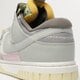 Vyriški kedai NIKE DUNK LOW REMASTERED dv0821-100 spalva pilka
