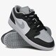 Vaikiški kedai AIR JORDAN 1 LOW  553560-039 spalva juoda