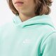 Vaikiškas džemperis NIKE DŽEMPERIS SU GOBTUVU NIKE SPORTSWEAR CLUB BOY bv3757-379 spalva žalia