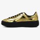 Moteriški kedai PUMA BASKET PLATFORM METALLIC HIGH 36233904 spalva geltona