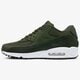 Vyriški kedai NIKE AIR MAX 90 ESSENTIAL  537384310 spalva žalia