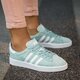 Moteriški kedai ADIDAS CAMPUS bz0082 spalva žalia