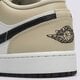 Vaikiški kedai JORDAN 1 LOW 553560-153 spalva rusvai gelsva