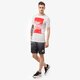 Vyriški marškinėliai NIKE MARŠKINĖLIAI RUN THE CITY TEE 659446100 spalva balta
