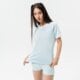 Moteriški marškinėliai ADIDAS MARŠKINĖLIAI SLIM 3 STR TEE hm6415 spalva mėlyna