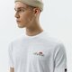 Vyriški marškinėliai ELLESSE MARŠKINĖLIAI MILLE TEE WHT shj11941908 spalva balta