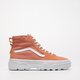 Moteriški kedai VANS UA SENTRY SK8-HI WC vn0a4bvwbm51 spalva oranžinė