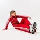 Moteriška pavasarinė striukė ADIDAS STRIUKĖ PRZEJŚCIOWA BECKENBAUER JKT hk5218 spalva raudona