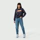 Moteriškas džemperis LEVI'S DŽEMPERIS GRAPHIC STANDARD CREW 18686-0061 spalva tamsiai mėlyna