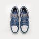 Vaikiški kedai AIR JORDAN 1 LOW  553560-412 spalva mėlyna