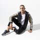 Vyriškas džemperis ADIDAS DŽEMPERIS CAMO FZ HOODY dv2019 spalva juoda