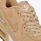 Moteriški kedai NIKE W AIR MAX 90 LEA 921304-200 spalva rusvai gelsva