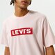 Vyriški marškinėliai LEVI'S MARŠKINĖLIAI SS RELAXED FIT TEE 16143-0405 spalva rožinė