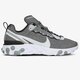 Vyriški kedai NIKE REACT ELEMENT 55 SE cd2153-100 spalva pilka