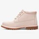 TIMBERLAND NELLIE CHUKKA DOUBLE a1k9c spalva rožinė