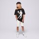 Vaikiški marškinėliai JORDAN MARŠKINĖLIAI JDB AIR JORDAN DOTS SS TEE BOY 95d254-023 spalva juoda